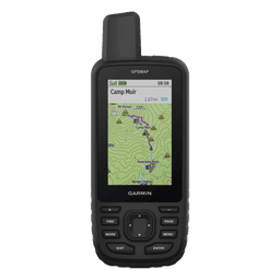 GPS portátil GPSMAP 67, dispositivo portátil multisatelital de alta precision, con mapas topográficos instalados.