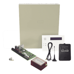 Kit de panel de control antirrobo VISTA-48LA con teclado-receptor inalámbrico 6160RF, comunicador 4G LTE-M/5G, gabinete y transformador