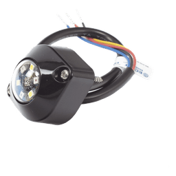 Estrobo Oculto de 6 LED color Rojo Serie ED9015