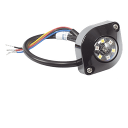 Estrobo Oculto de 6 LED color Rojo Serie ED9015