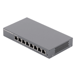 Switch PoE+ Gigabit No Administrable / 8 puertos 10/100/1000 Mbps / 4 puertos PoE+ /  hasta 60W