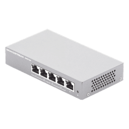 Switch PoE+ Gigabit No Administrable / 5 puertos 10/100/1000 Mbps / 4 puertos PoE+ / hasta 60W