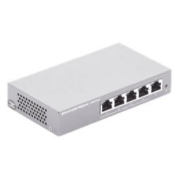 Switch PoE+ Gigabit No Administrable / 5 puertos 10/100/1000 Mbps / 4 puertos PoE+ / hasta 60W