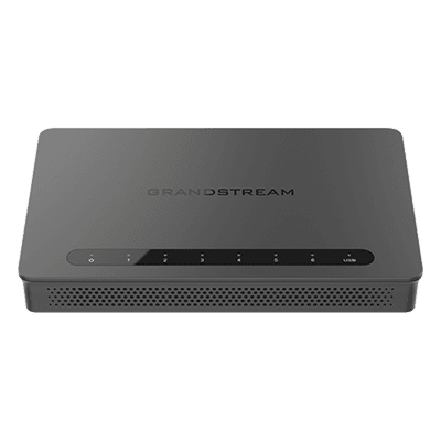 Router Gigabit VPN / Balanceador de cargas / 30,000 sesiones NAT /  6 puertos 10/100/1000 Mbps (WAN/LAN) / Compatible con GWN Cloud.