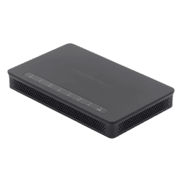 Router Gigabit VPN / Balanceador de cargas / 30,000 sesiones NAT /  6 puertos 10/100/1000 Mbps (WAN/LAN) / Compatible con GWN Cloud.