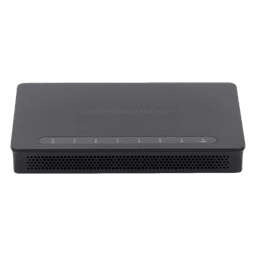 Router Gigabit VPN / Balanceador de cargas / 30,000 sesiones NAT /  6 puertos 10/100/1000 Mbps (WAN/LAN) / Compatible con GWN Cloud.