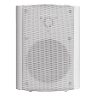 ALTAVOZ EXTERIOR DE 2 VÍAS | WOOFER 5.25IN | TWEETER 0.75 IN | 80W | 8 OHMIOS | BLANCO