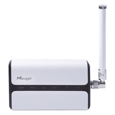 Gateway LoRaWAN Semi-Industrial / 8 Canales / IP65 / Cobertura 2 km Urbana / PoE / CPU Quad-Core