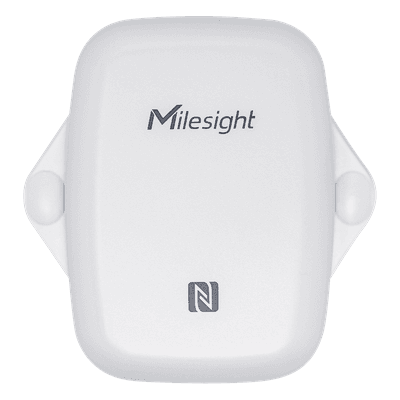 Sensor IoT de Temperatura y Humedad LoRaWAN / Alta Precisión ±0.3°C / IP67 / Batería hasta 10 Años / Memoria Local