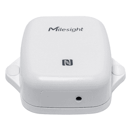 Sensor IoT de Temperatura y Humedad LoRaWAN / Alta Precisión ±0.3°C / IP67 / Batería hasta 10 Años / Memoria Local