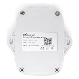 Sensor IoT de Temperatura y Humedad LoRaWAN / Alta Precisión ±0.3°C / IP67 / Batería hasta 10 Años / Memoria Local