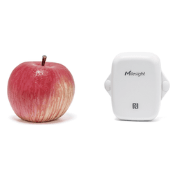 Sensor IoT de Temperatura y Humedad LoRaWAN / Alta Precisión ±0.3°C / IP67 / Batería hasta 10 Años / Memoria Local