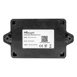 Sensor Ultrasónico de Distancia LoRaWAN / 3-450 cm / Acelerómetro 3 Ejes / IP67 / Monitoreo de Nivel