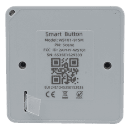 Botón Inteligente Inalámbrico para Automatización y Alertas con LoRaWAN