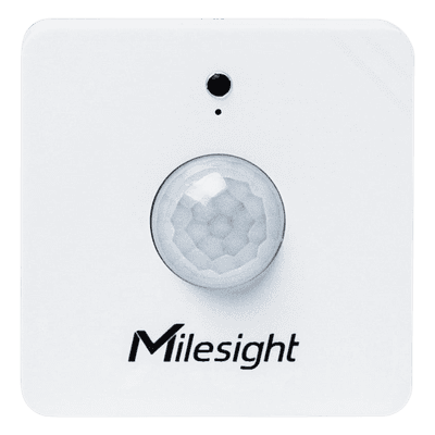 Sensor de Ocupación PIR y Luz LoRaWAN / Detección 120° x 100° / 8 Metros / 1-60000 Lux / Automatización de Iluminación