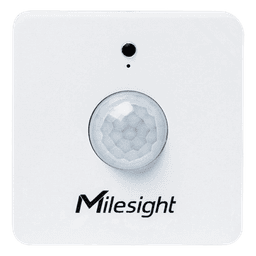 Sensor de Ocupación PIR y Luz LoRaWAN / Detección 120° x 100° / 8 Metros / 1-60000 Lux / Automatización de Iluminación