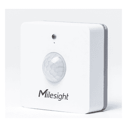 Sensor de Ocupación PIR y Luz LoRaWAN / Detección 120° x 100° / 8 Metros / 1-60000 Lux / Automatización de Iluminación
