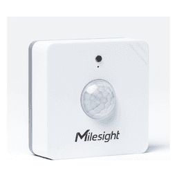 Sensor de Ocupación PIR y Luz LoRaWAN / Detección 120° x 100° / 8 Metros / 1-60000 Lux / Automatización de Iluminación