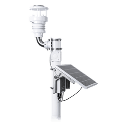 Estacion meteorologica para Monitoreo Ambiental con LoRaWAN