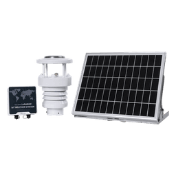 Estacion meteorologica para Monitoreo Ambiental con LoRaWAN