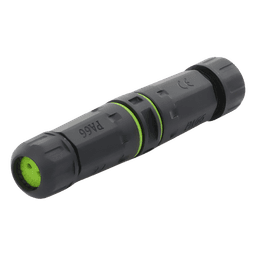 Conector Mecánico LC-LC Duplex, para Carretes de Fibra Óptica EZ Fiber