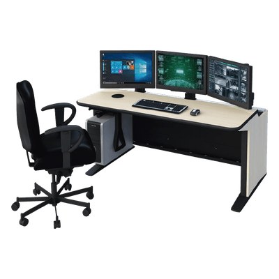 Mueble de Monitoreo AXIS para 1 Operador