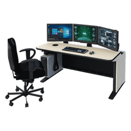 Mueble de Monitoreo AXIS para 1 Operador
