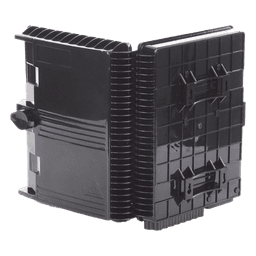 Cierre de Empalme para 24 Fusiones de Fibra Óptica, Interior/Exterior, con 16 Acopladores SC/APC y Splitter 1x16 SC/APC Incluido, IP65