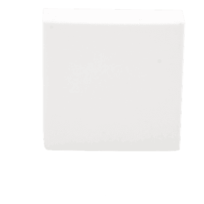 Caja Terminal de Fibra Óptica (Roseta) con un Acoplador SC/APC, Color Blanco