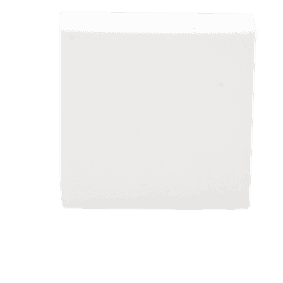 Caja Terminal de Fibra Óptica (Roseta) con un Acoplador SC/APC, Color Blanco