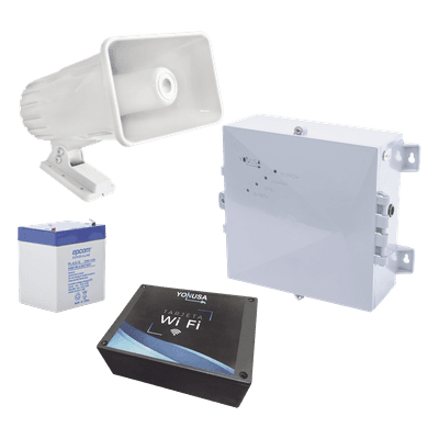 Cerco Eléctrico INTELIGENTE WIFI para PROTECCIÓN EN CASAS, NEGOCIOS, BODEGAS,ETC. Aplicación Celular Gratuita