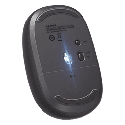 Mouse Inalámbrico / 2.4 GHz / 4 Niveles DPI 800-2400 / Alcance 10 m (32.8 ft) / 3 Botones Silenciosos / Multiplataforma
