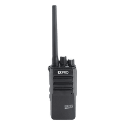 Radio Portátil DMR / UHF 400-470 MHz / 64 Canales / 4 Zonas / Cifrado Digital / 5W / USB-C