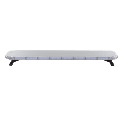 Barra de Luces LED de 46” Ambar, de 132 LEDs, Controlador Incluido - Ideal para Equipar Unidades de seguridad privada y vehiculos de trabajo