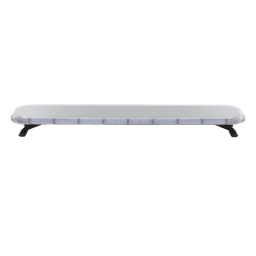 Barra de Luces LED de 46” Ambar, de 132 LEDs, Controlador Incluido - Ideal para Equipar Unidades de seguridad privada y vehiculos de trabajo