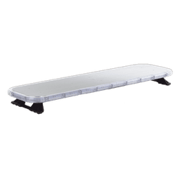 Barra de Luces LED de 46” Ambar, de 132 LEDs, Controlador Incluido - Ideal para Equipar Unidades de seguridad privada y vehiculos de trabajo