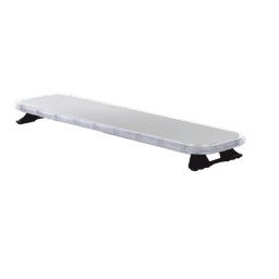 Barra de Luces LED de 46” Ambar, de 132 LEDs, Controlador Incluido - Ideal para Equipar Unidades de seguridad privada y vehiculos de trabajo
