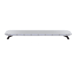 Barra de Luces LED de 46” Ambar, de 132 LEDs, Controlador Incluido - Ideal para Equipar Unidades de seguridad privada y vehiculos de trabajo