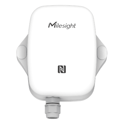 Sensor Contador de Pulsos LoRaWAN / Medición Remota de Agua / IP67 / Batería hasta 10 Años / 1000 Registros Históricos