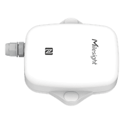 Sensor Contador de Pulsos LoRaWAN / Medición Remota de Agua / IP67 / Batería hasta 10 Años / 1000 Registros Históricos