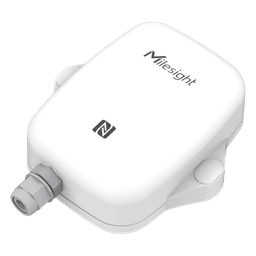 Sensor Contador de Pulsos LoRaWAN / Medición Remota de Agua / IP67 / Batería hasta 10 Años / 1000 Registros Históricos