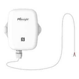 Sensor Contador de Pulsos LoRaWAN / Medición Remota de Agua / IP67 / Batería hasta 10 Años / 1000 Registros Históricos
