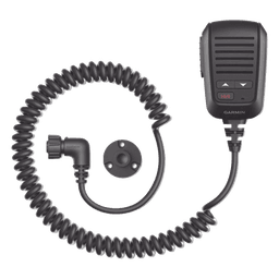 Micrófono de mano para radios Garmin con conector de 12 pines