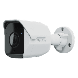 Cámara de Vigilancia BC500 | 5 Megapíxeles (2880x1620) | Lente 2.8 mm (110° H) | Visión Nocturna 30 mts | IP67 | IA para Detección de Personas y Vehículos | Compatible con Surveillance Station | Almacenamiento en mic