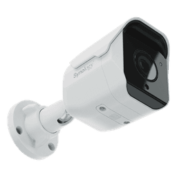 Cámara de Vigilancia BC500 | 5 Megapíxeles (2880x1620) | Lente 2.8 mm (110° H) | Visión Nocturna 30 mts | IP67 | IA para Detección de Personas y Vehículos | Compatible con Surveillance Station | Almacenamiento en mic