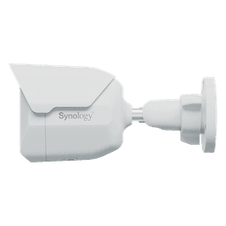 Cámara de Vigilancia BC500 | 5 Megapíxeles (2880x1620) | Lente 2.8 mm (110° H) | Visión Nocturna 30 mts | IP67 | IA para Detección de Personas y Vehículos | Compatible con Surveillance Station | Almacenamiento en mic