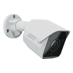 Cámara de Vigilancia BC500 | 5 Megapíxeles (2880x1620) | Lente 2.8 mm (110° H) | Visión Nocturna 30 mts | IP67 | IA para Detección de Personas y Vehículos | Compatible con Surveillance Station | Almacenamiento en mic