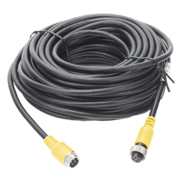  Cable extensor con conector tipo aviación de 15m solo para soluciones de videovigilancia móvil XMR