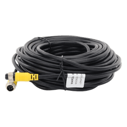  Cable extensor con conector tipo aviación de 15m solo para soluciones de videovigilancia móvil XMR