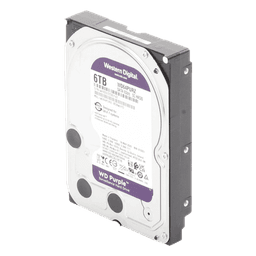 Disco Duro PURPLE de 6TB / 3 AÑOS DE GARANTÍA / Para Videovigilancia